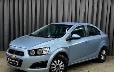 Chevrolet Aveo III, 2012 год, 549 999 рублей, 1 фотография