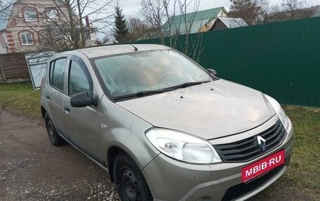 Renault Sandero I, 2011 год, 300 000 рублей, 1 фотография
