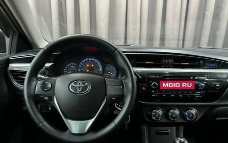 Toyota Corolla, 2014 год, 999 900 рублей, 13 фотография