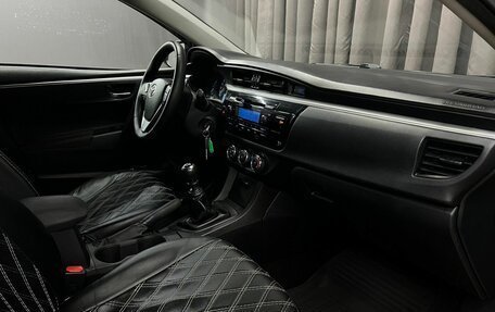 Toyota Corolla, 2014 год, 999 900 рублей, 19 фотография