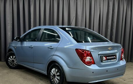 Chevrolet Aveo III, 2012 год, 549 999 рублей, 3 фотография