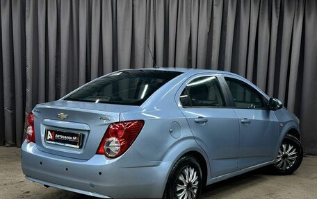 Chevrolet Aveo III, 2012 год, 549 999 рублей, 4 фотография