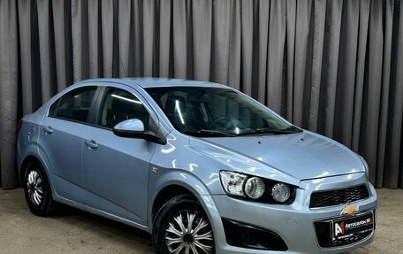 Chevrolet Aveo III, 2012 год, 549 999 рублей, 2 фотография