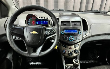 Chevrolet Aveo III, 2012 год, 549 999 рублей, 7 фотография