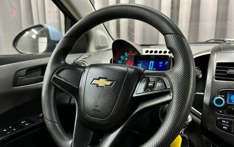 Chevrolet Aveo III, 2012 год, 549 999 рублей, 9 фотография