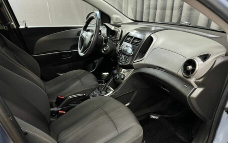 Chevrolet Aveo III, 2012 год, 549 999 рублей, 10 фотография