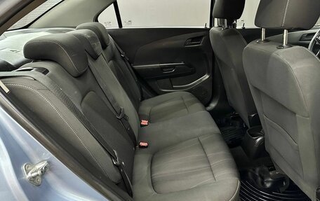 Chevrolet Aveo III, 2012 год, 549 999 рублей, 16 фотография