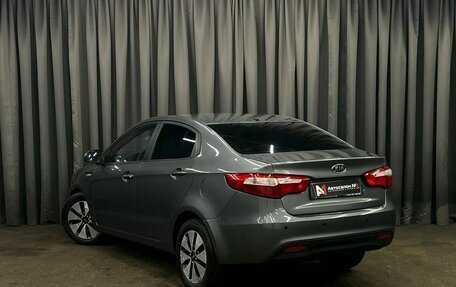 KIA Rio III рестайлинг, 2011 год, 649 888 рублей, 3 фотография