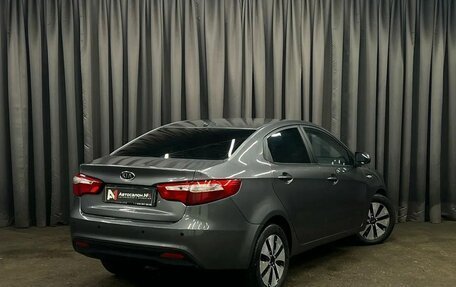 KIA Rio III рестайлинг, 2011 год, 649 888 рублей, 4 фотография