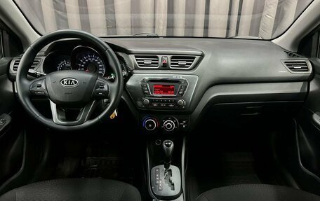 KIA Rio III рестайлинг, 2011 год, 649 888 рублей, 8 фотография