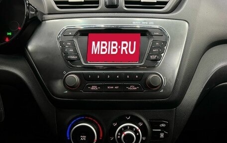 KIA Rio III рестайлинг, 2011 год, 649 888 рублей, 14 фотография