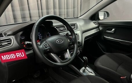 KIA Rio III рестайлинг, 2011 год, 649 888 рублей, 6 фотография