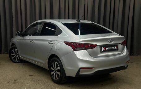 Hyundai Solaris II рестайлинг, 2017 год, 1 099 999 рублей, 3 фотография