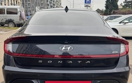 Hyundai Sonata VIII, 2021 год, 3 800 000 рублей, 5 фотография