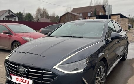 Hyundai Sonata VIII, 2021 год, 3 800 000 рублей, 3 фотография