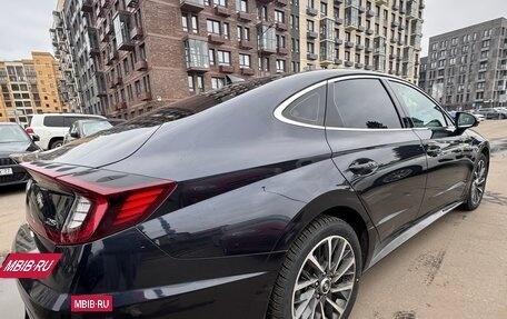 Hyundai Sonata VIII, 2021 год, 3 800 000 рублей, 8 фотография