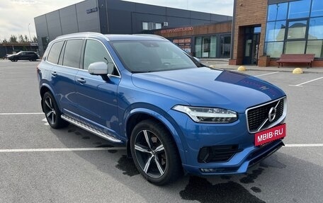 Volvo XC90 II рестайлинг, 2016 год, 3 150 000 рублей, 3 фотография