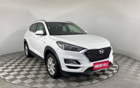 Hyundai Tucson III, 2018 год, 2 045 000 рублей, 3 фотография