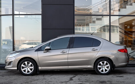 Peugeot 408 I рестайлинг, 2013 год, 540 000 рублей, 8 фотография