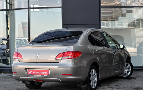 Peugeot 408 I рестайлинг, 2013 год, 540 000 рублей, 4 фотография