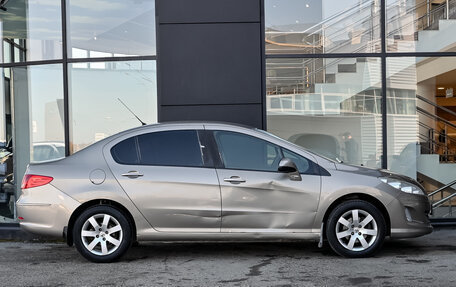 Peugeot 408 I рестайлинг, 2013 год, 540 000 рублей, 9 фотография