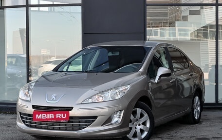 Peugeot 408 I рестайлинг, 2013 год, 540 000 рублей, 1 фотография