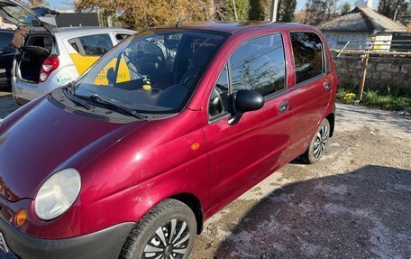 Daewoo Matiz I, 2007 год, 300 000 рублей, 2 фотография