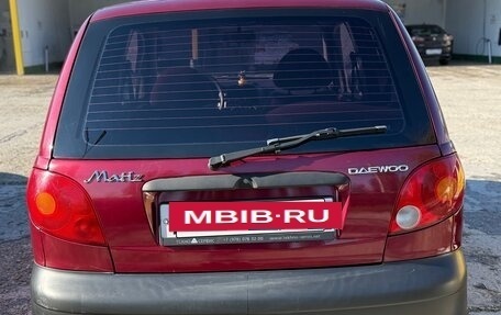 Daewoo Matiz I, 2007 год, 300 000 рублей, 3 фотография