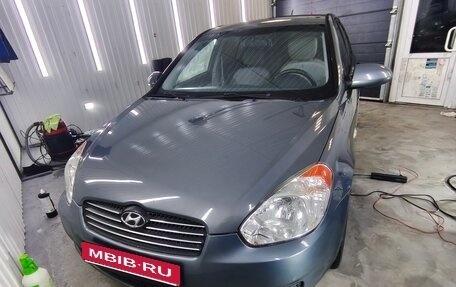 Hyundai Verna II, 2007 год, 420 000 рублей, 1 фотография