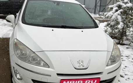 Peugeot 408 I рестайлинг, 2012 год, 600 000 рублей, 1 фотография