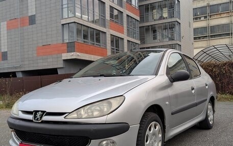 Peugeot 206, 2007 год, 175 000 рублей, 1 фотография