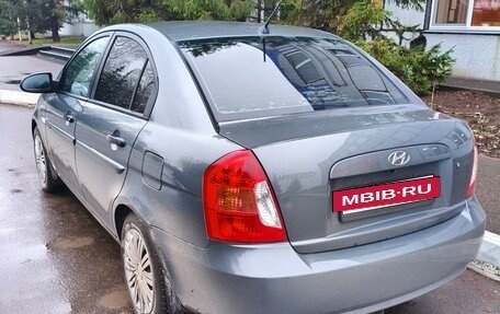 Hyundai Verna II, 2007 год, 420 000 рублей, 8 фотография