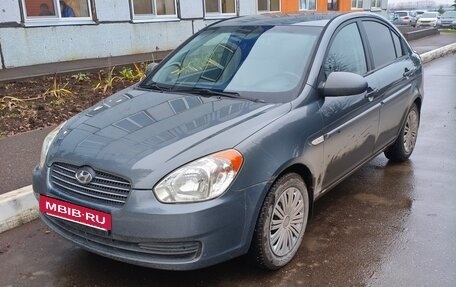 Hyundai Verna II, 2007 год, 420 000 рублей, 7 фотография