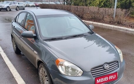 Hyundai Verna II, 2007 год, 420 000 рублей, 10 фотография