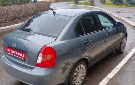 Hyundai Verna II, 2007 год, 420 000 рублей, 9 фотография