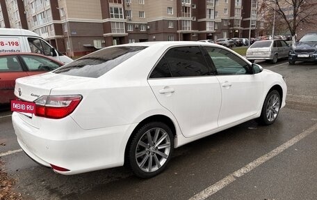 Toyota Camry, 2015 год, 1 745 000 рублей, 7 фотография