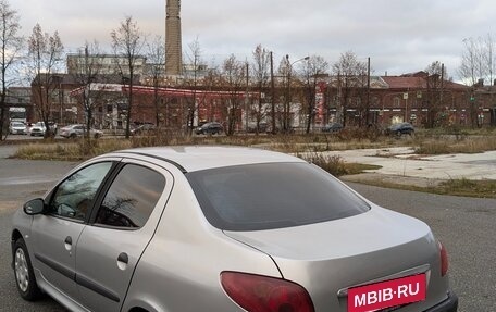 Peugeot 206, 2007 год, 175 000 рублей, 3 фотография