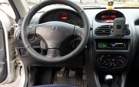 Peugeot 206, 2007 год, 175 000 рублей, 7 фотография