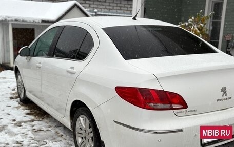 Peugeot 408 I рестайлинг, 2012 год, 600 000 рублей, 3 фотография