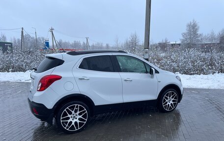 Opel Mokka I, 2013 год, 1 250 000 рублей, 7 фотография