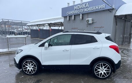 Opel Mokka I, 2013 год, 1 250 000 рублей, 4 фотография