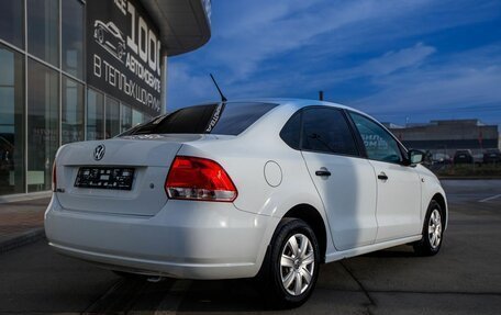 Volkswagen Polo VI (EU Market), 2014 год, 750 000 рублей, 5 фотография