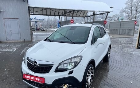 Opel Mokka I, 2013 год, 1 250 000 рублей, 2 фотография