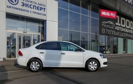 Volkswagen Polo VI (EU Market), 2014 год, 750 000 рублей, 4 фотография