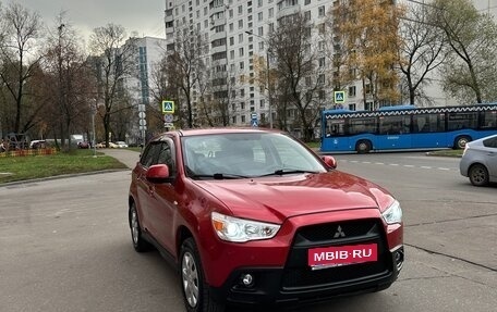Mitsubishi ASX I рестайлинг, 2011 год, 915 000 рублей, 1 фотография
