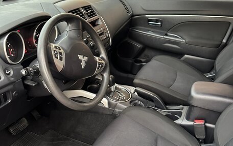 Mitsubishi ASX I рестайлинг, 2011 год, 915 000 рублей, 2 фотография