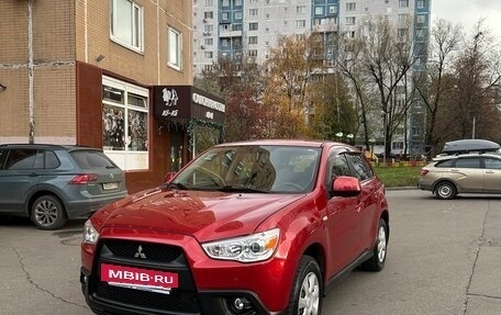 Mitsubishi ASX I рестайлинг, 2011 год, 915 000 рублей, 11 фотография
