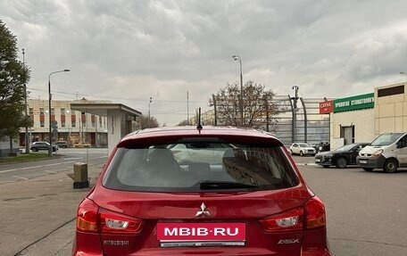Mitsubishi ASX I рестайлинг, 2011 год, 915 000 рублей, 9 фотография