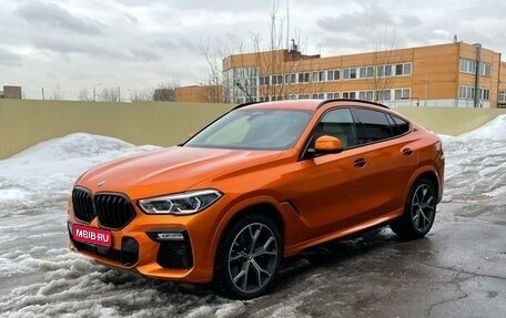 BMW X6, 2020 год, 8 480 000 рублей, 1 фотография