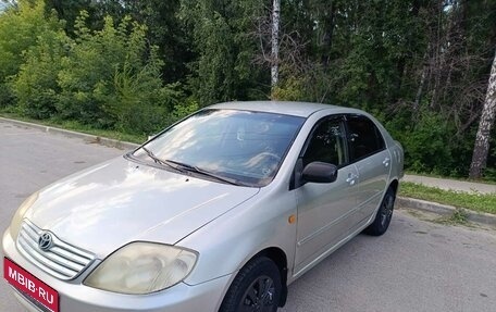 Toyota Corolla, 2004 год, 575 000 рублей, 7 фотография